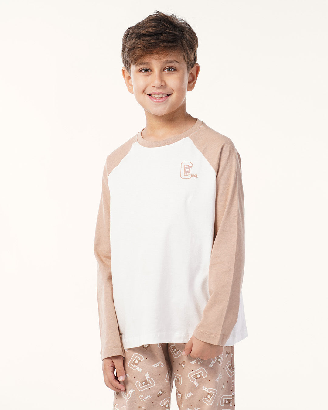 بيجاما بكم رجلان و بنطلون قطن