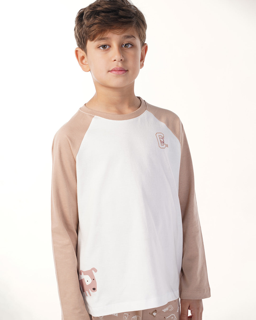 بيجاما بكم رجلان و بنطلون قطن