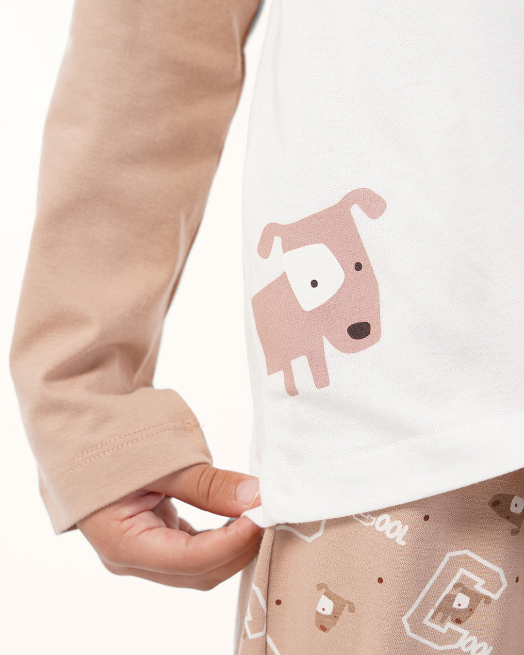 بيجاما بكم رجلان و بنطلون قطن