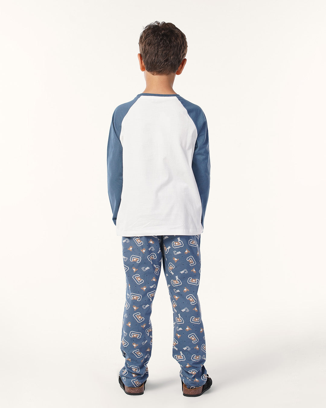 بيجاما بكم رجلان و بنطلون قطن