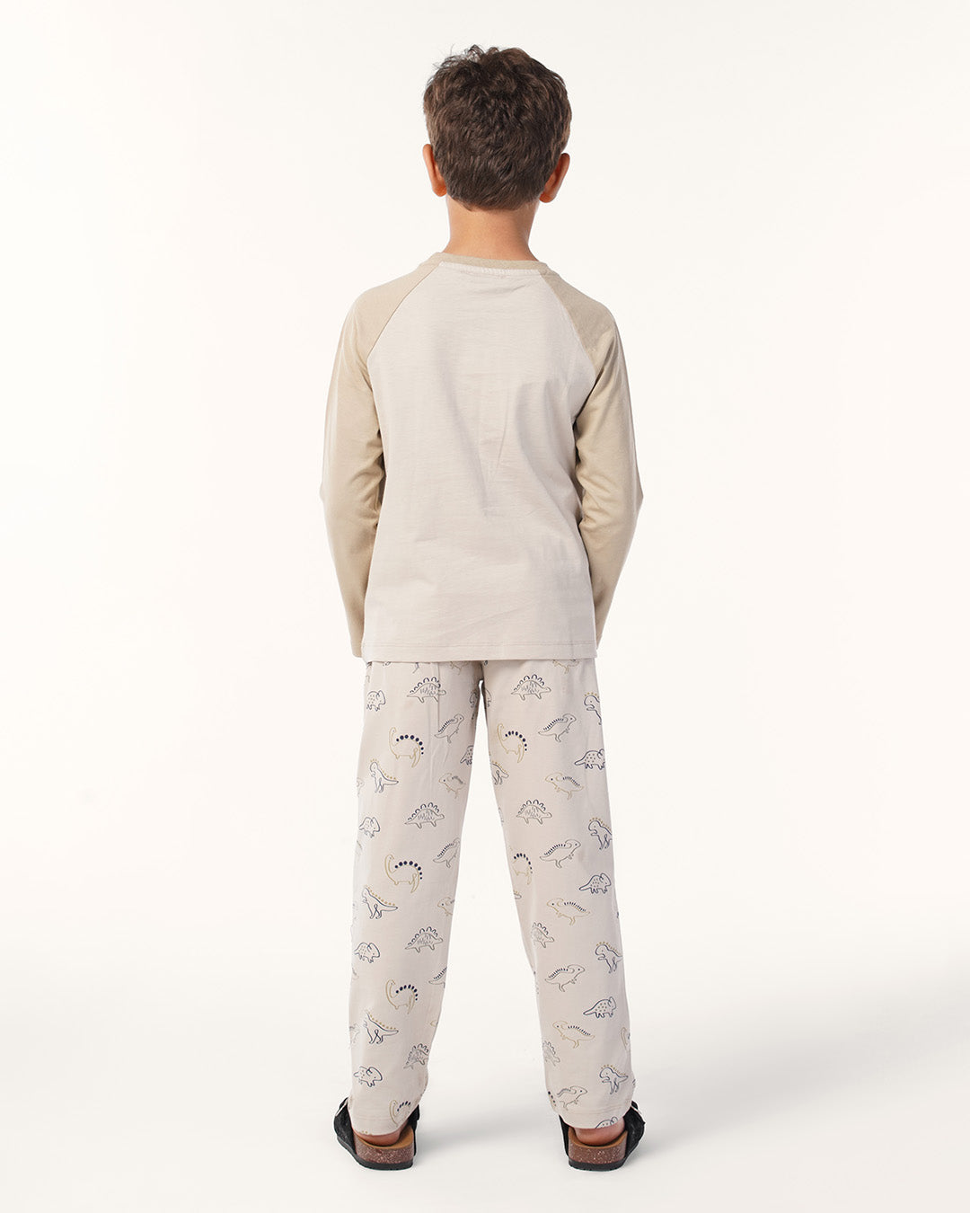 بيجاما بنطلون قطن دينصورات