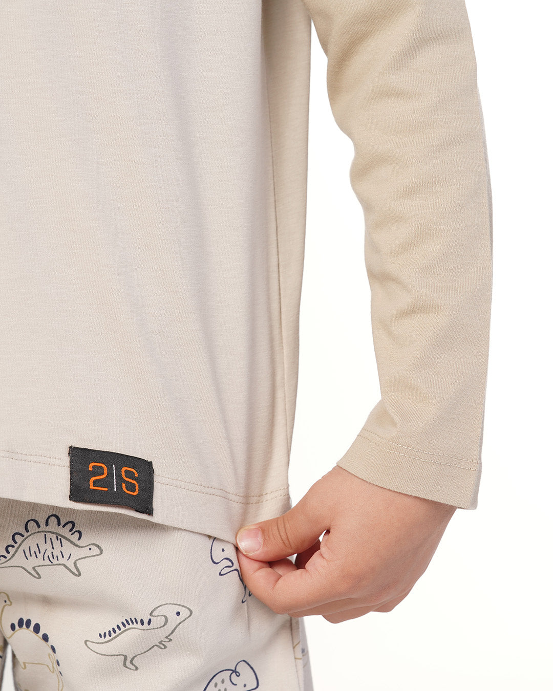 بيجاما بنطلون قطن دينصورات