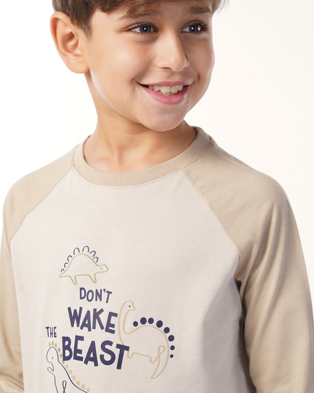 بيجاما بنطلون قطن دينصورات