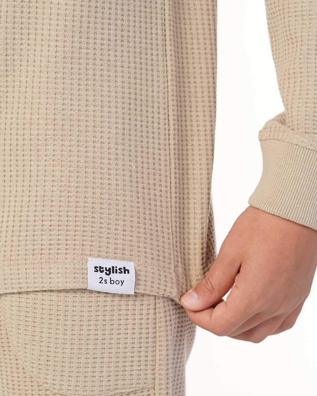 بيجاما بنطلون جاكاردو توب كُم طويل حكايات الغابه