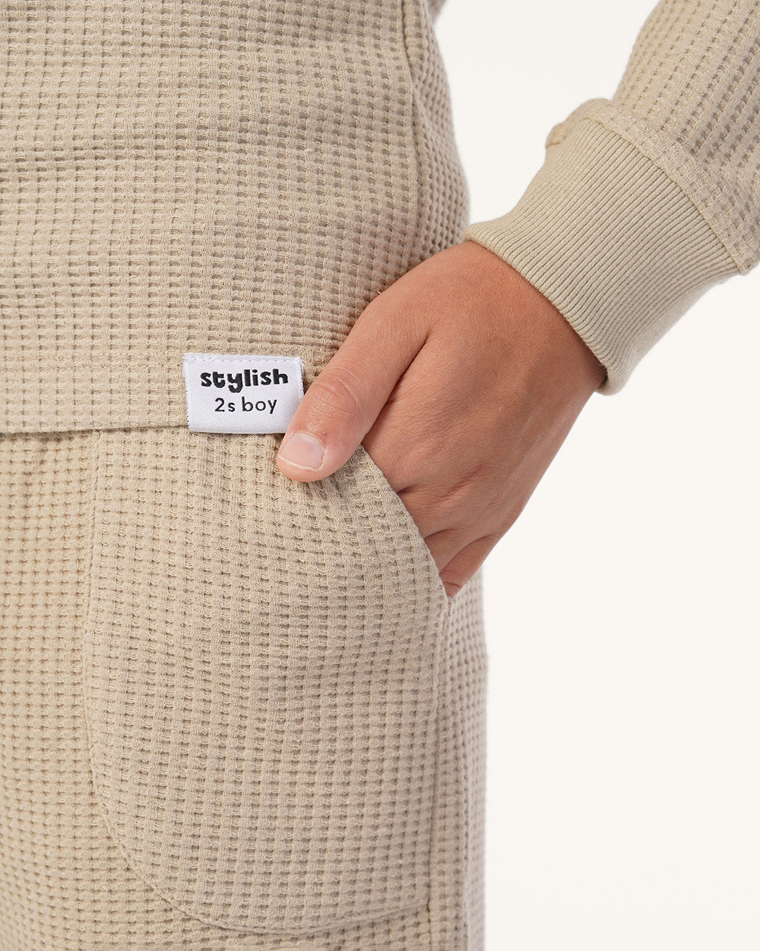 بيجاما بنطلون جاكاردو توب كُم طويل حكايات الغابه