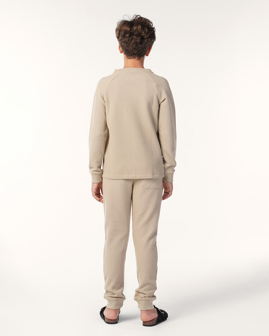 بيجاما بنطلون جاكاردو توب كُم طويل حكايات الغابه