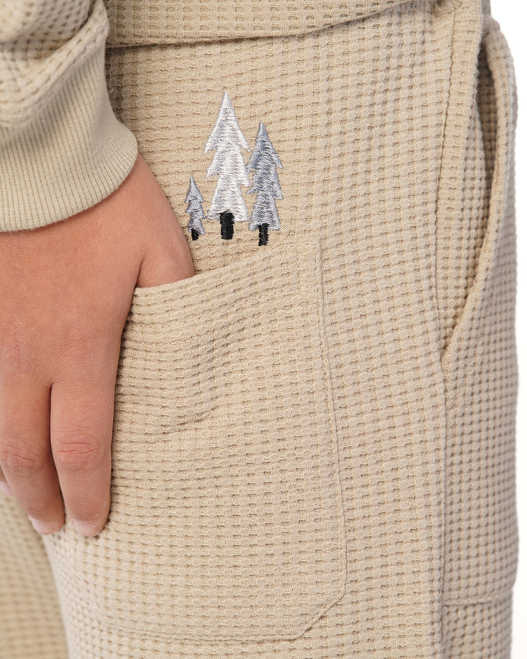 بيجاما بنطلون جاكاردو توب كُم طويل حكايات الغابه