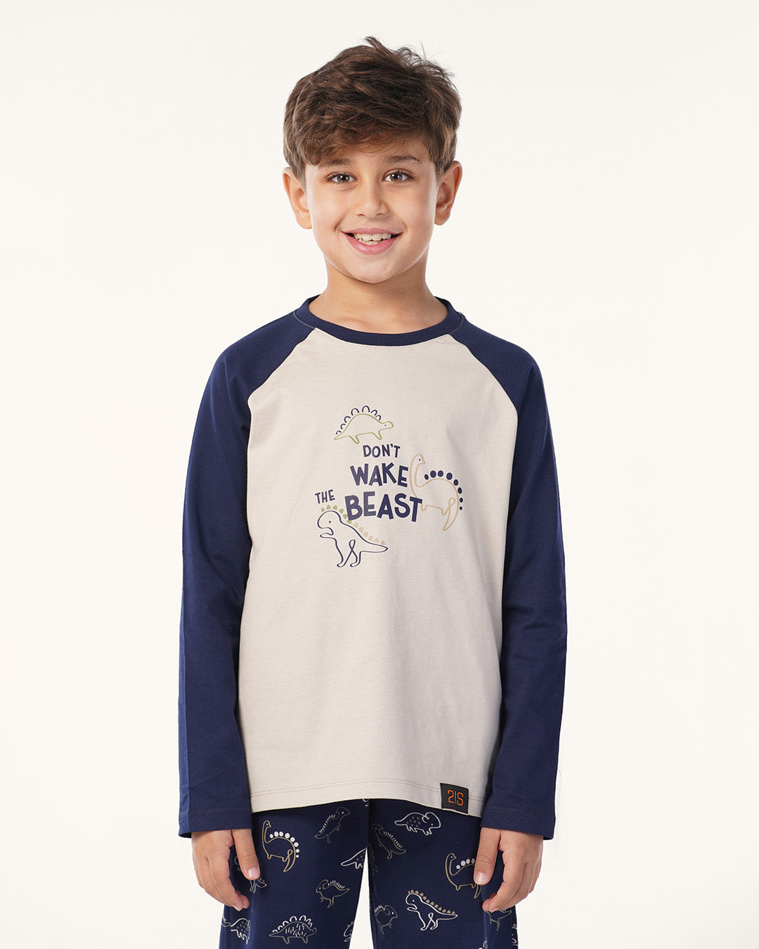 بيجاما بنطلون قطن دينصورات