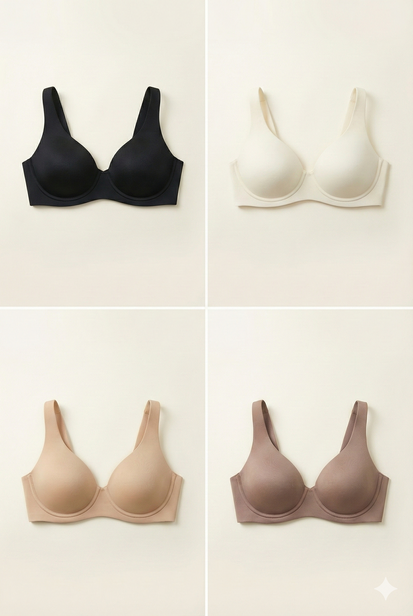 Classic padded support Bra