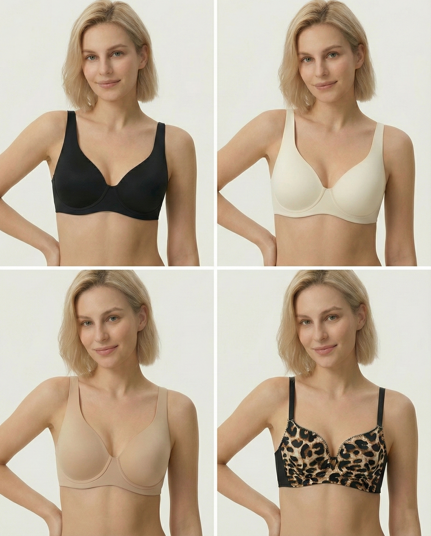 Soft seamless comfort Bra