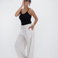 Wrinkled Women's Trousers