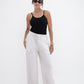 Wrinkled Women's Trousers
