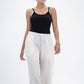 Wrinkled Women's Trousers