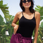 Wrinkled Women's Trousers
