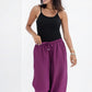 Wrinkled Women's Trousers