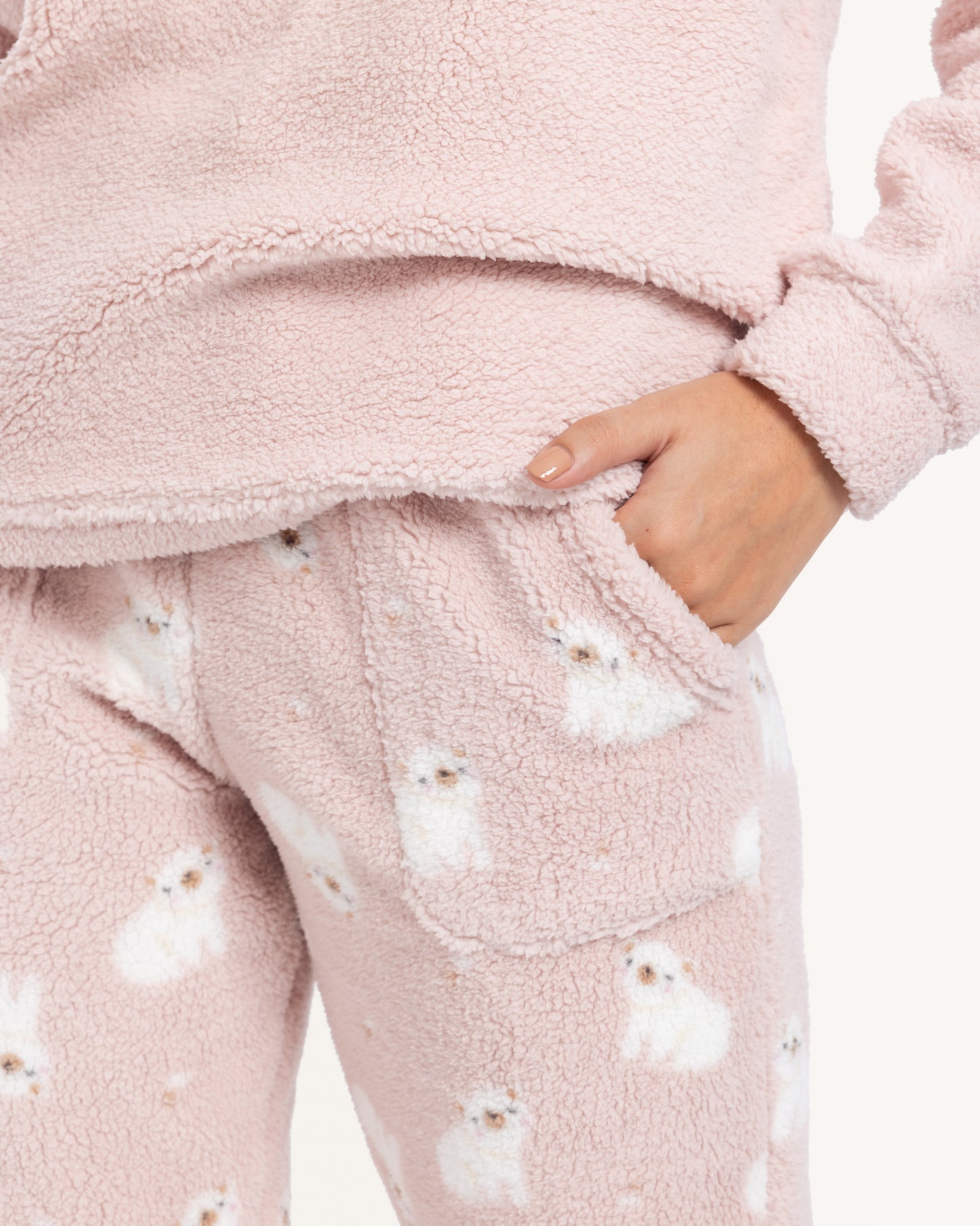 Baby Pink Bear Pajamas