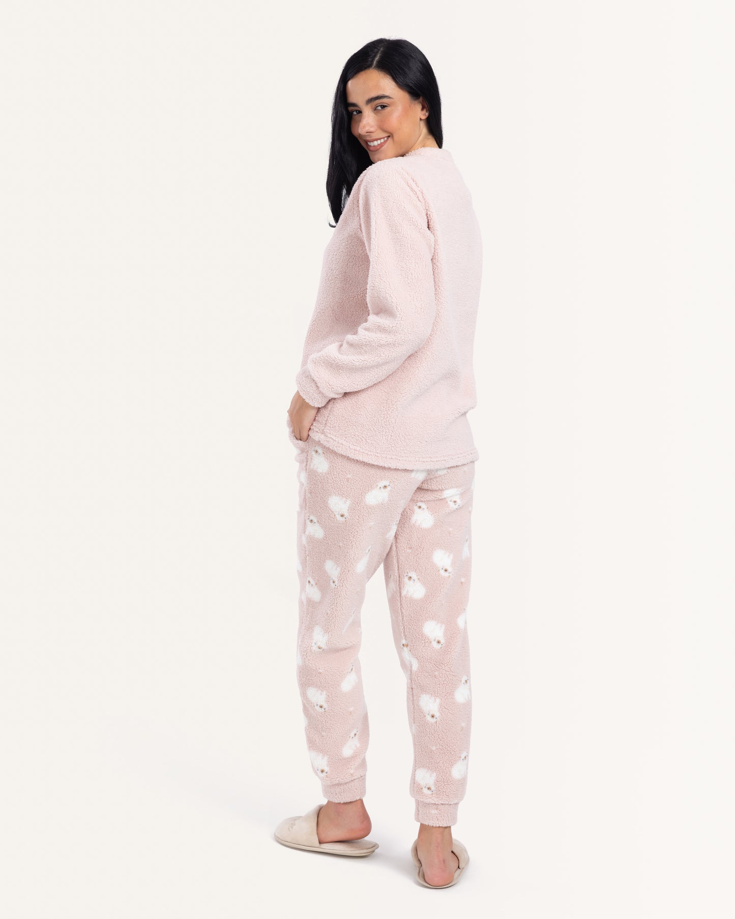 Baby Pink Bear Pajamas
