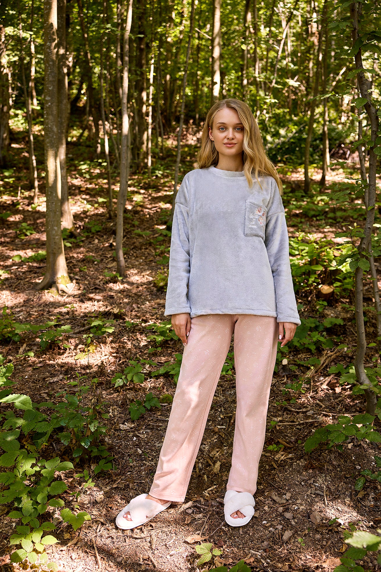 Winter is here Women's Polar * Cashmere Pajama