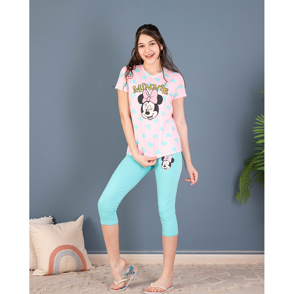 MINNIE بيجاما بناتي