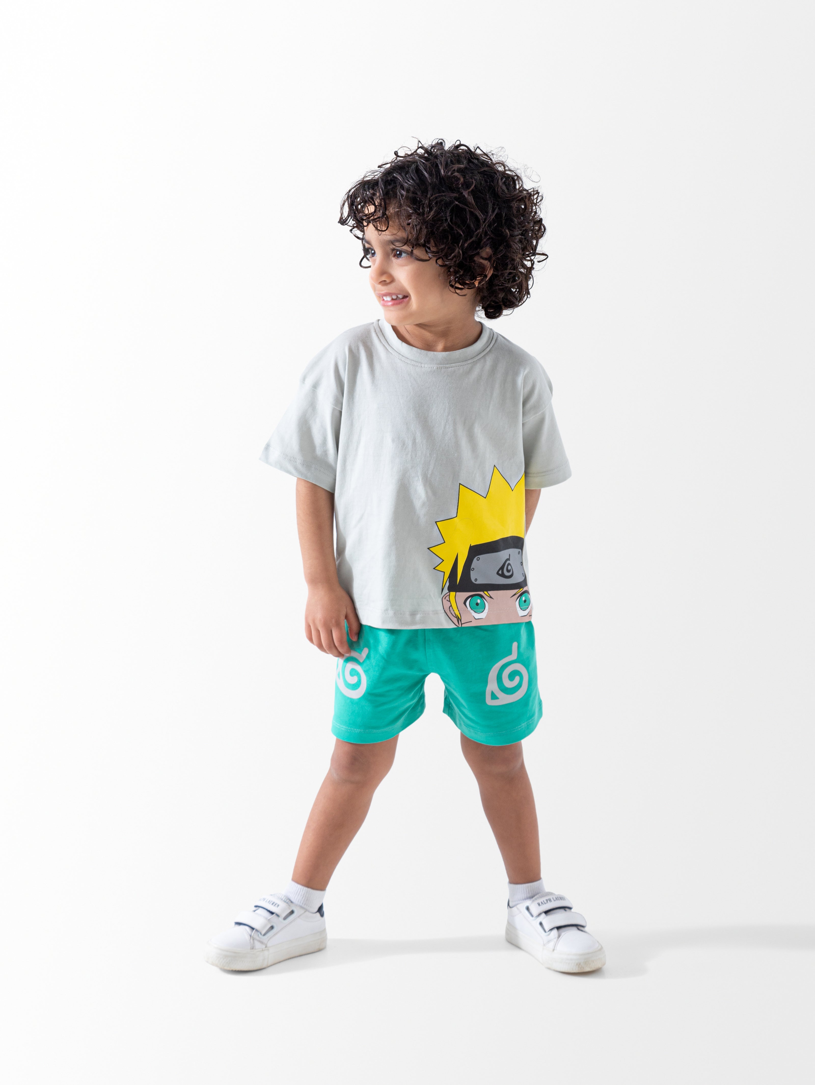 MARVY Naruto baby بيجاما اولادي