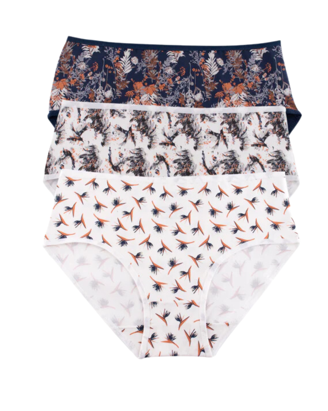 حريمي ميدي منقوش باك 3