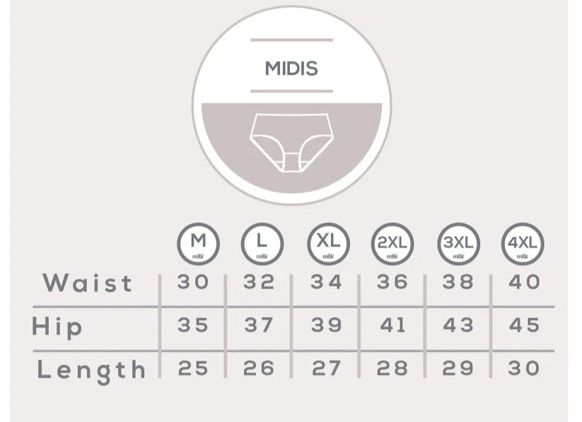 حريمي ميدي منقوش باك 3