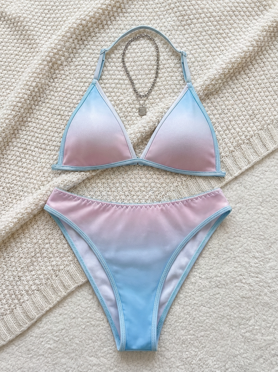 Y طقم بكيني قطعتين