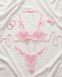 YY collection of lingerie and bikini pieces