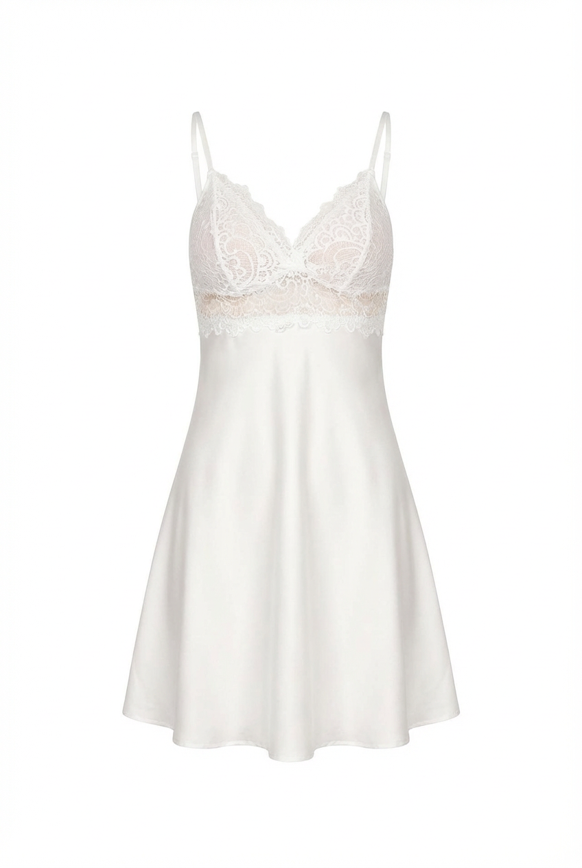 BD Short Women's Sleep Shirt Open Bra De Dahr V