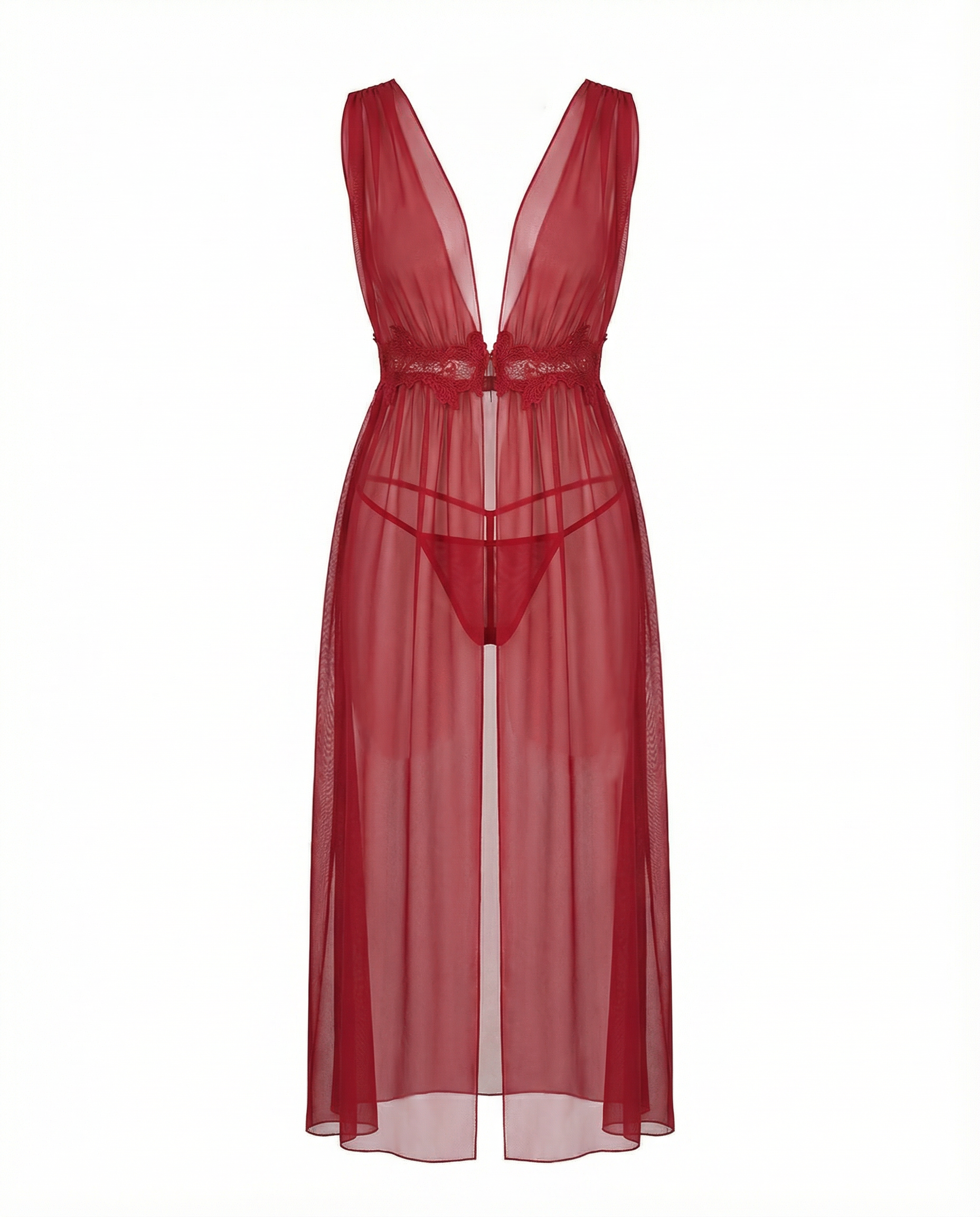 YYRobe the long and bikini ouverts on the coté