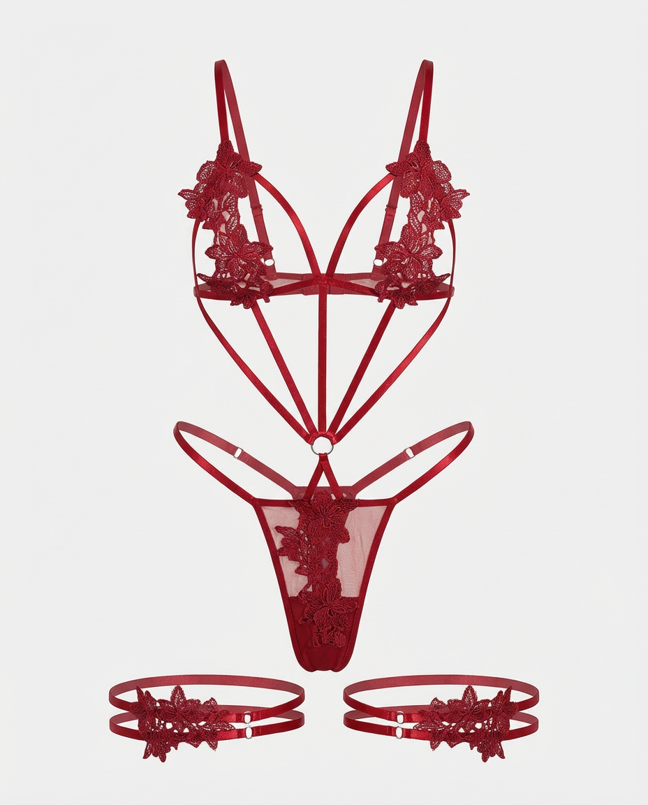 YY collection of lingerie and bikini pieces