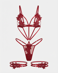 YY collection of lingerie and bikini pieces