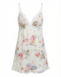 Ensample de Chemises et Roses Imprimées Panti