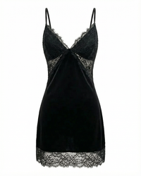 Votre Chemise de Sommeil Court Et Transparent D'en Bas