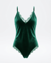 Bodysuit women's lingerie with lace