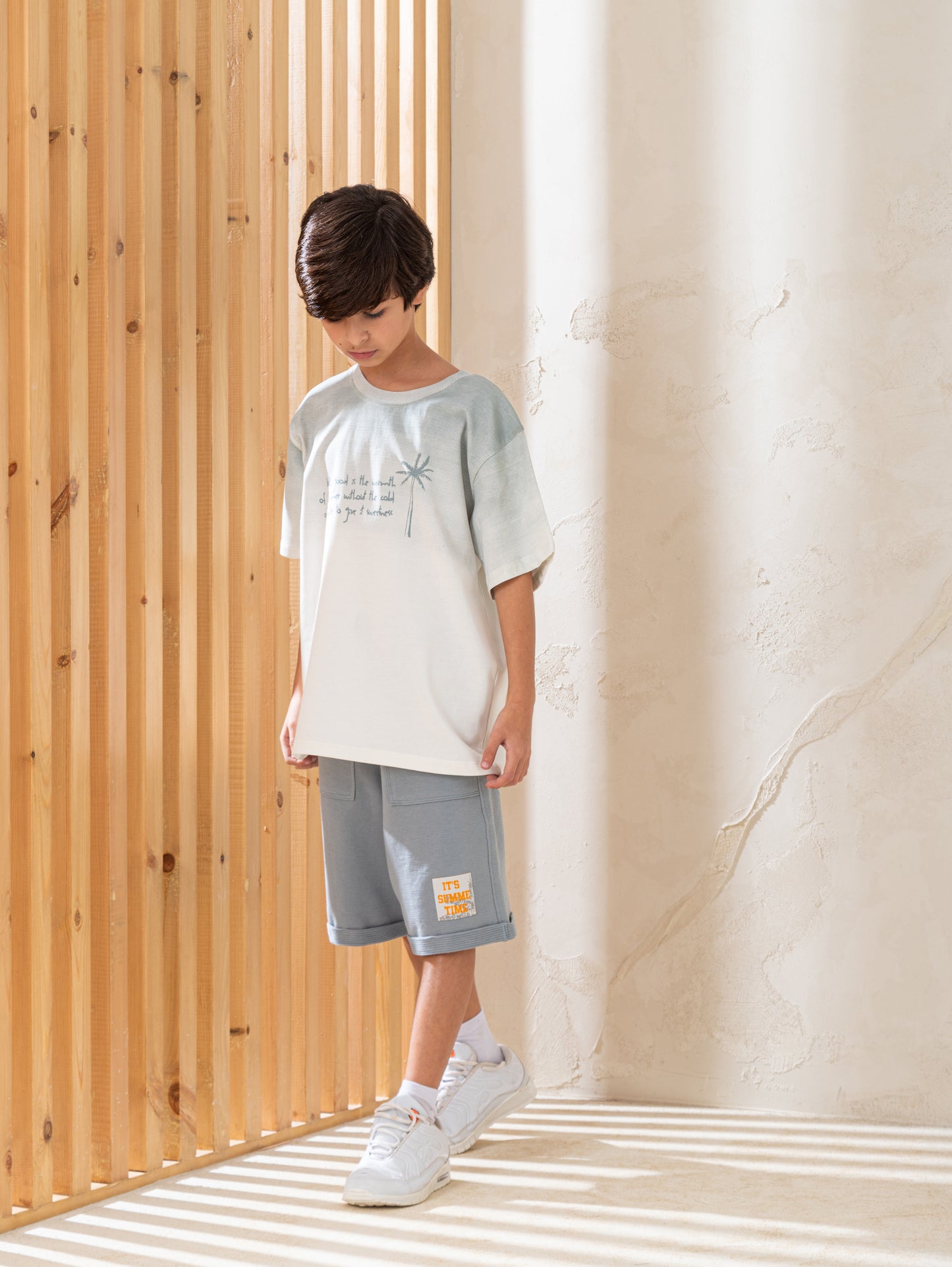 Summer sweetness boys pajamas