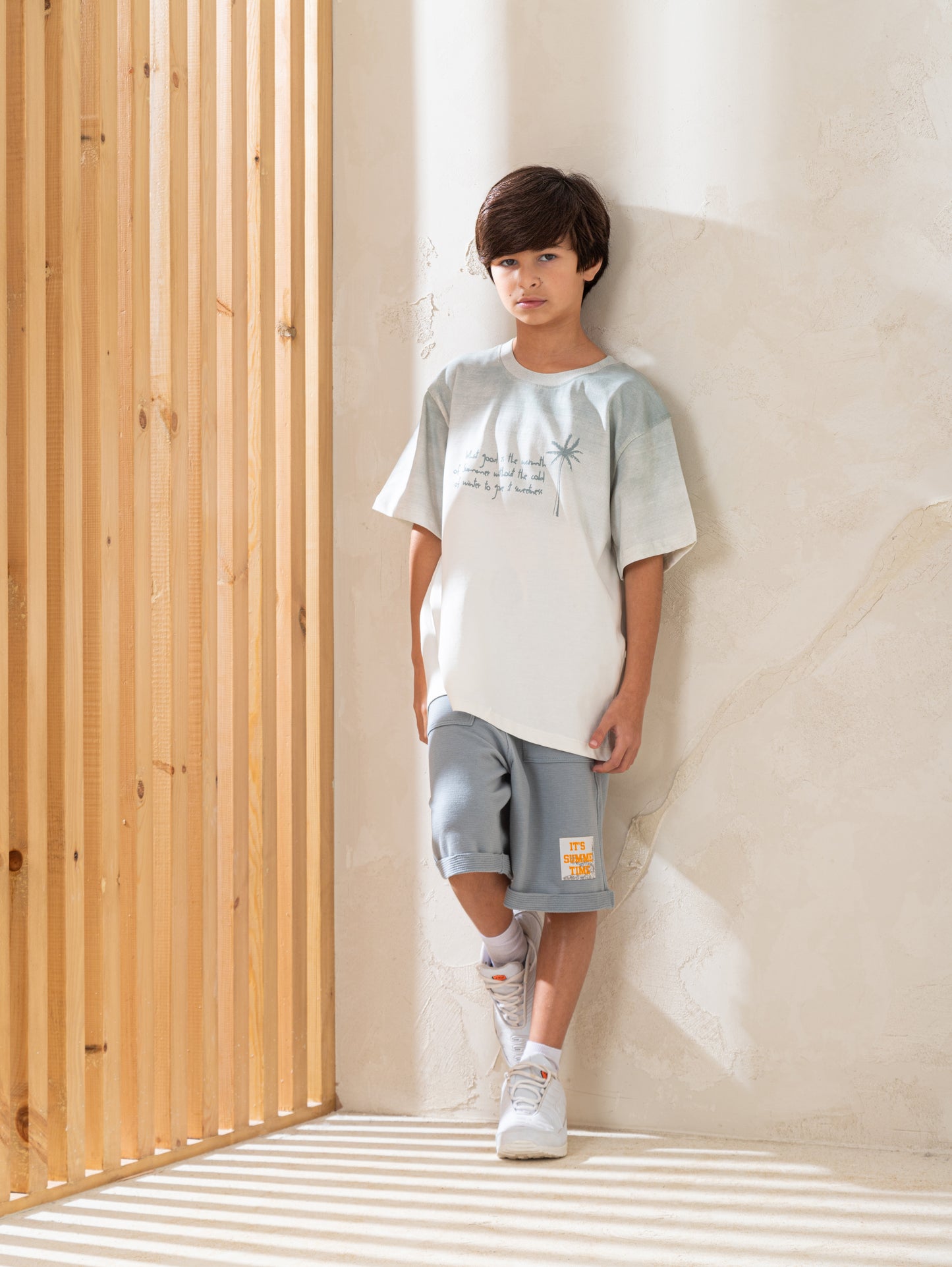 Summer sweetness boys pajamas