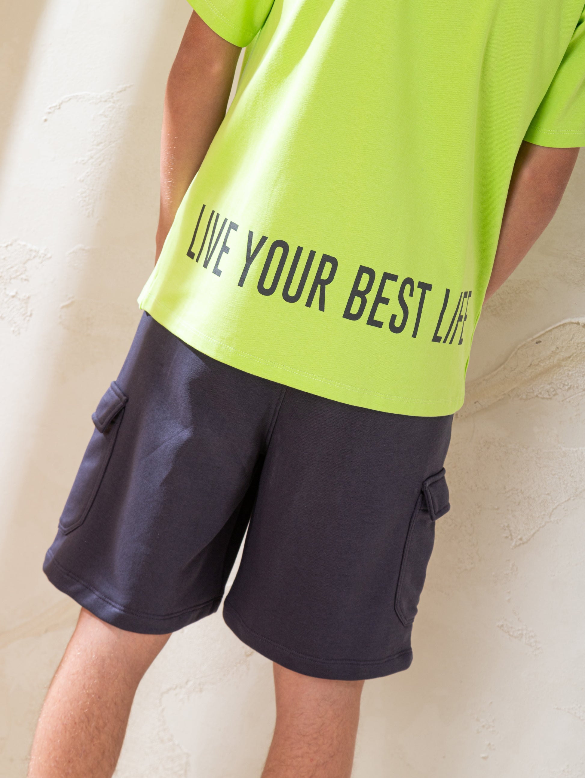 Live Your Best Life بيجاما اولادي