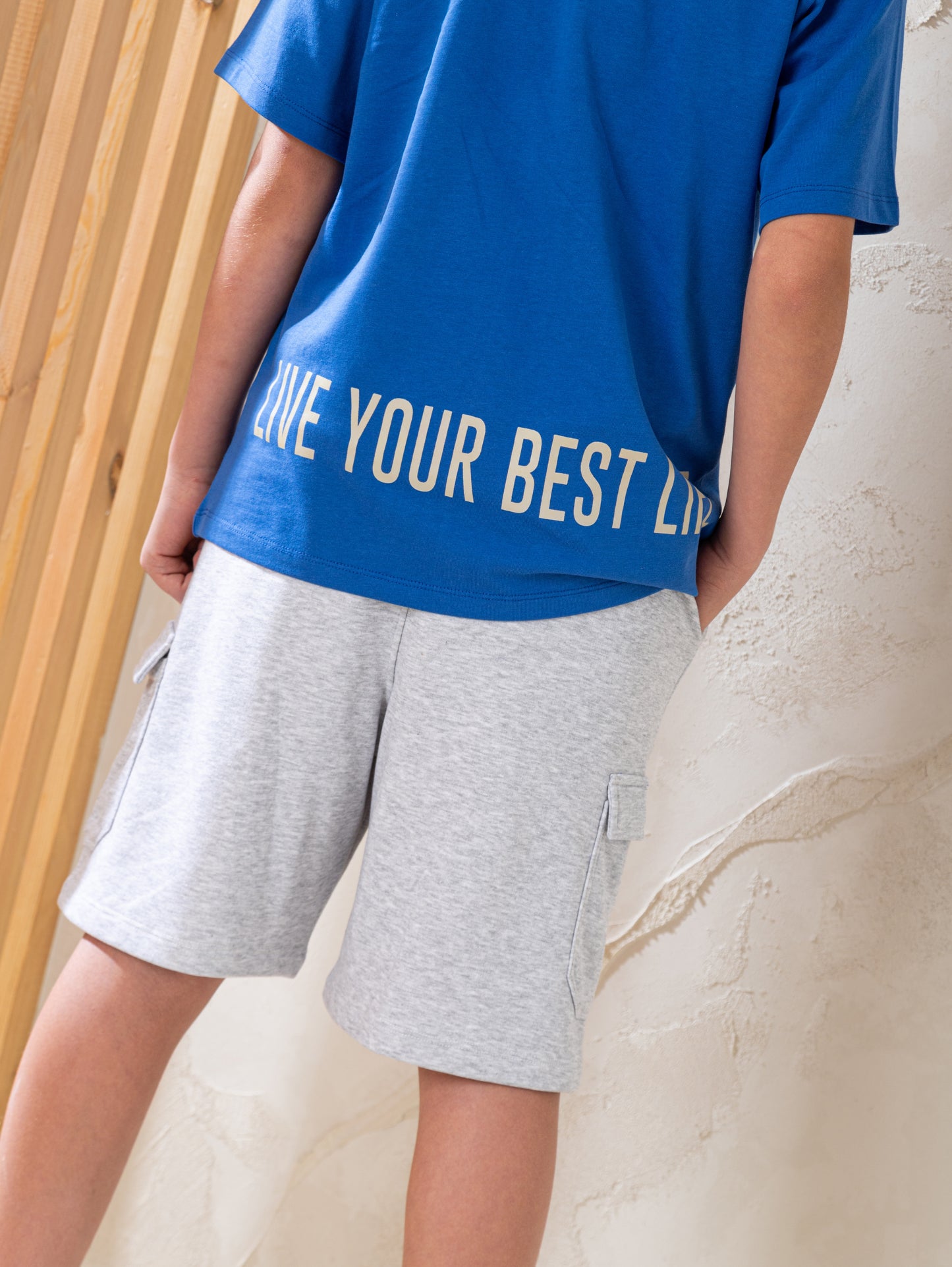 Live Your Best Life بيجاما اولادي