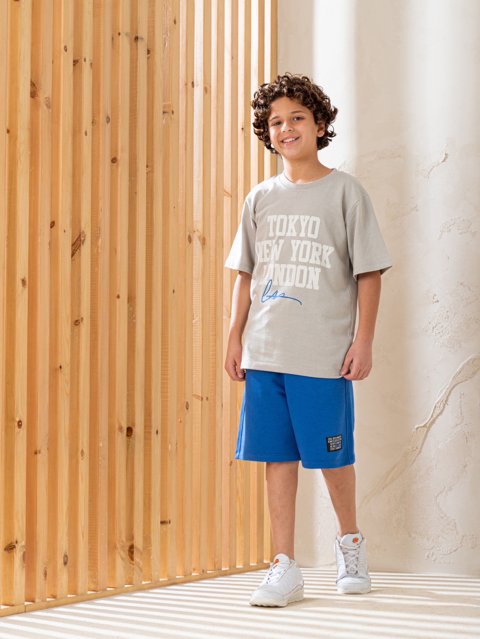 Tokyo NewYork بيجاما اولادي