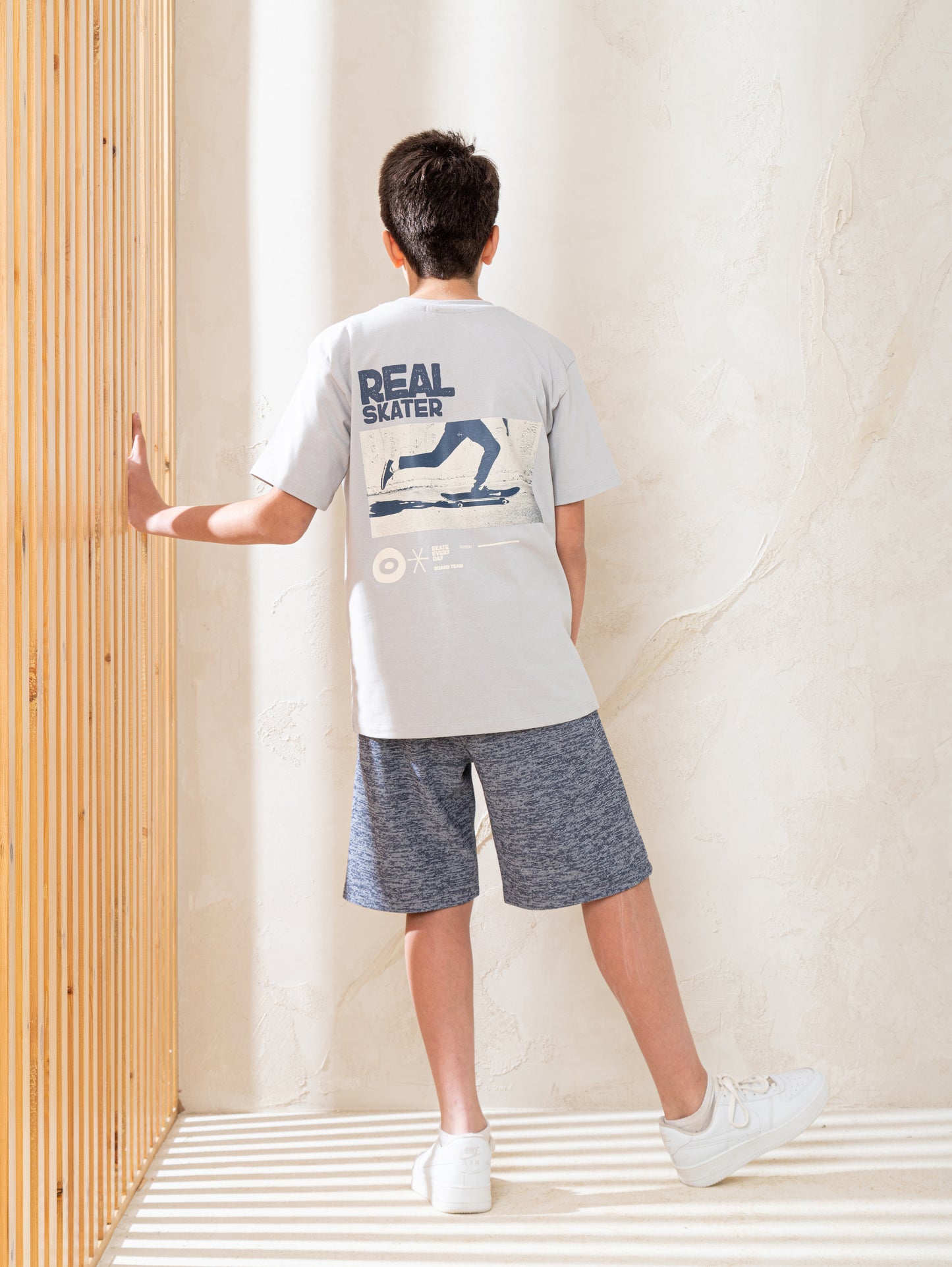 Real skater بيجاما اولادي