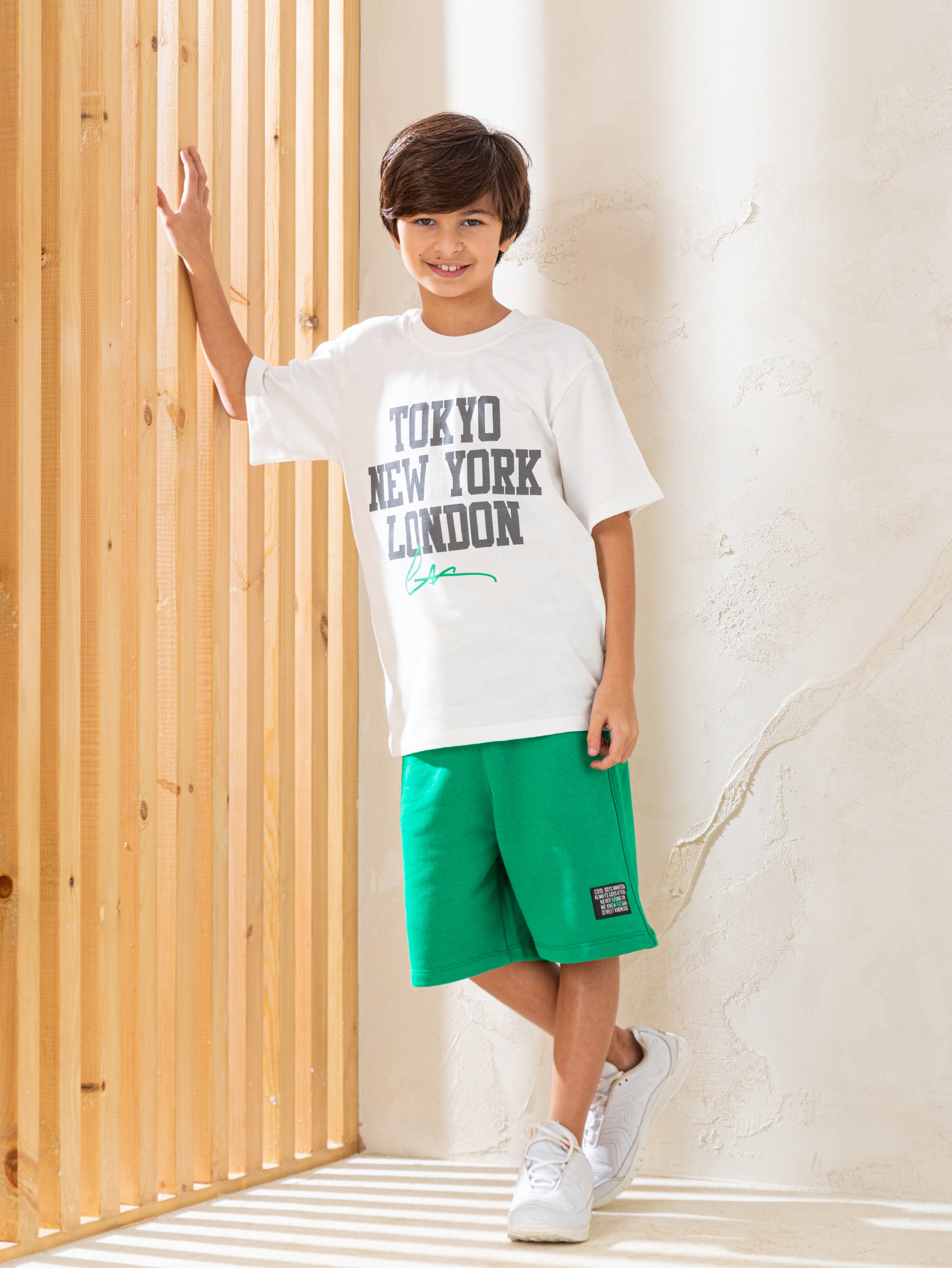 Tokyo NewYork بيجاما اولادي