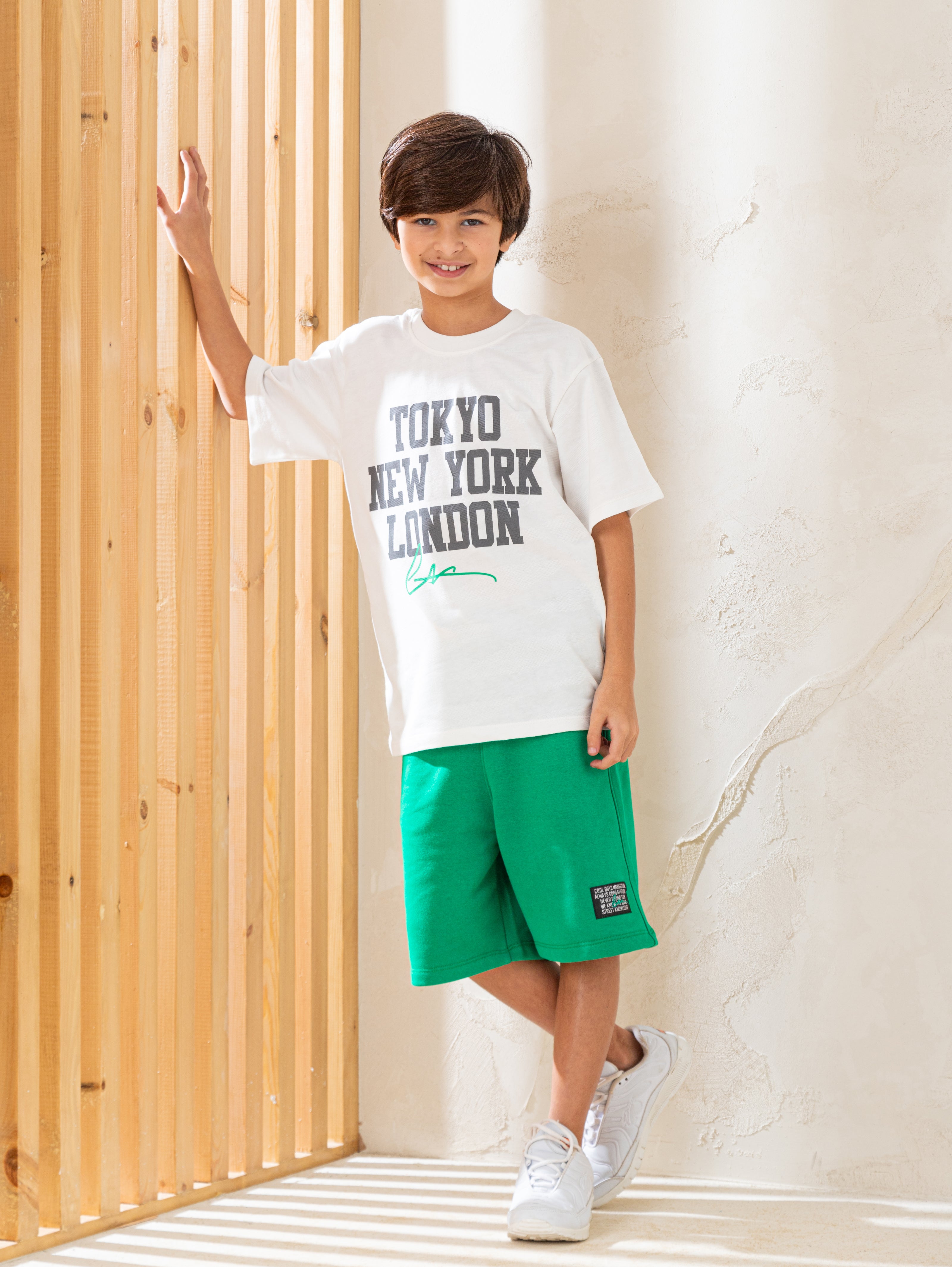 Tokyo NewYork بيجاما اولادي