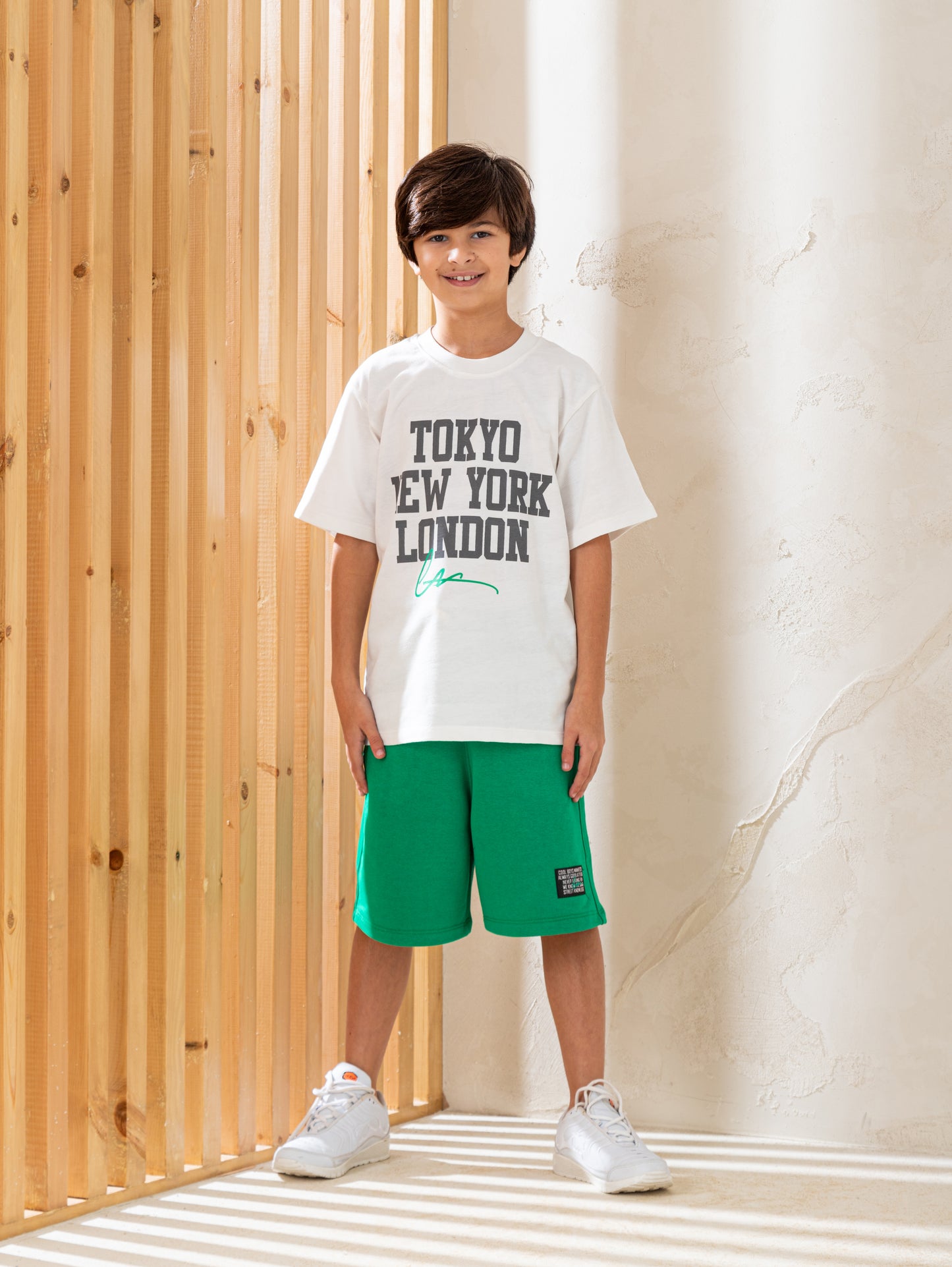 Tokyo NewYork بيجاما اولادي