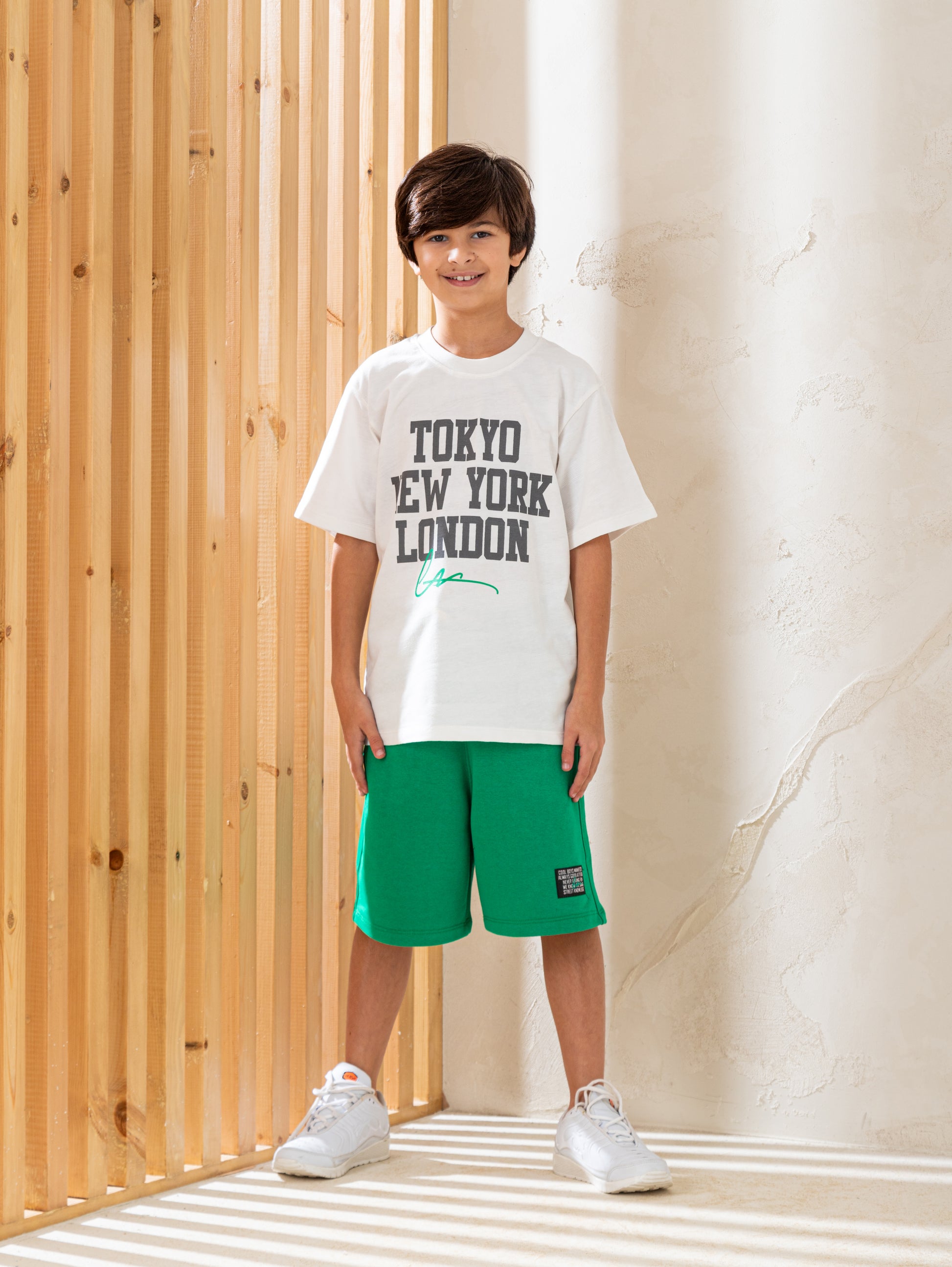 Tokyo NewYork بيجاما اولادي