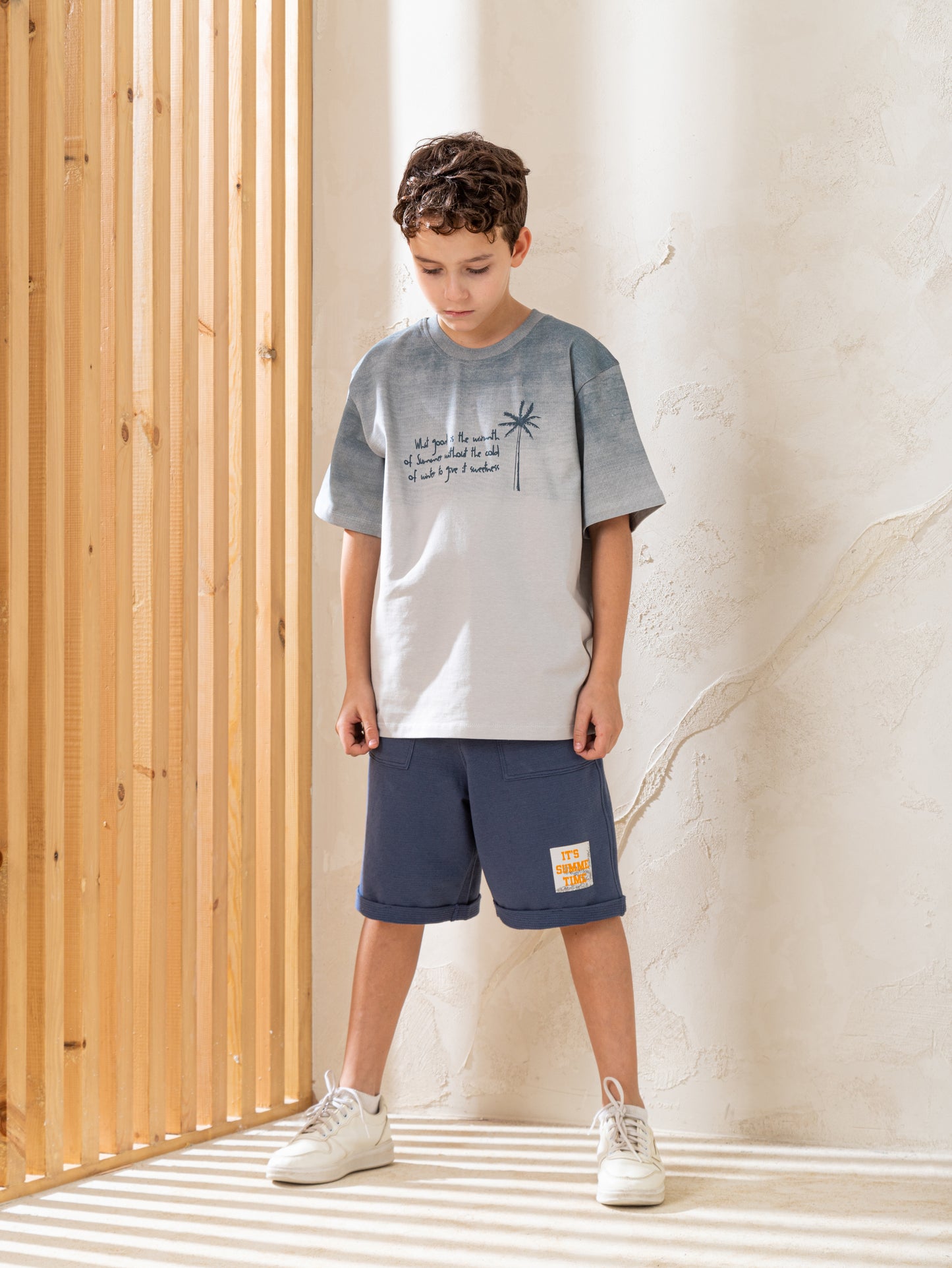 Summer sweetness boys pajamas