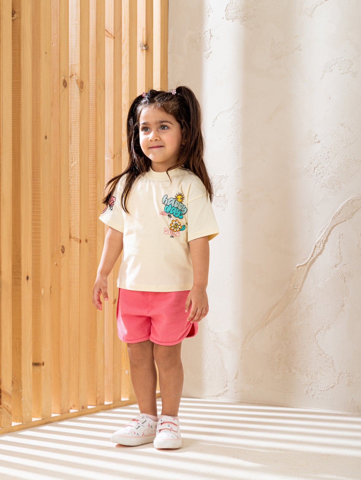 Happy days NB بيجاما بناتي