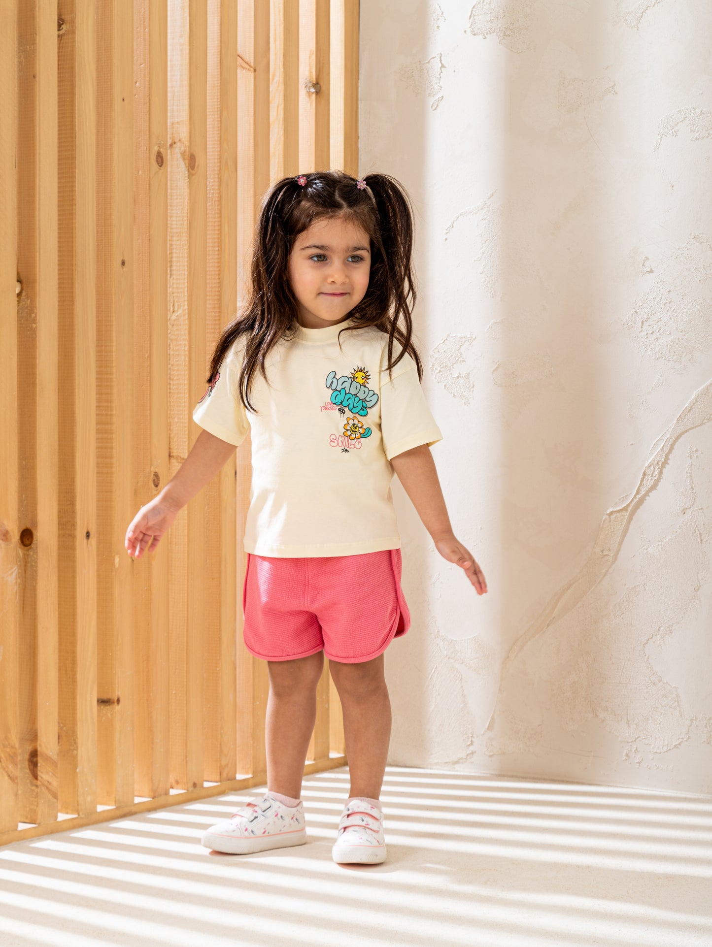 Happy days NB بيجاما بناتي