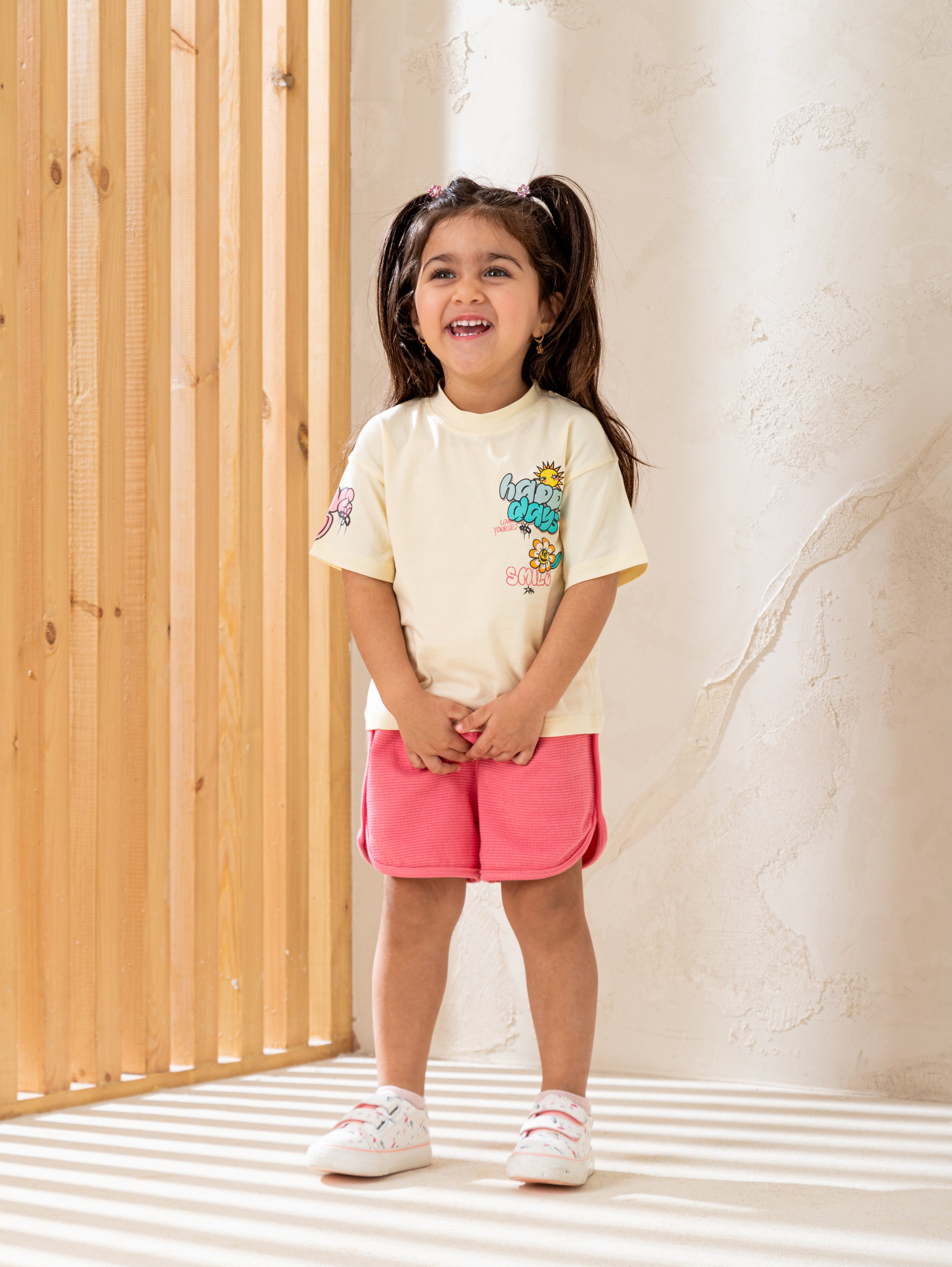 Happy days NB بيجاما بناتي