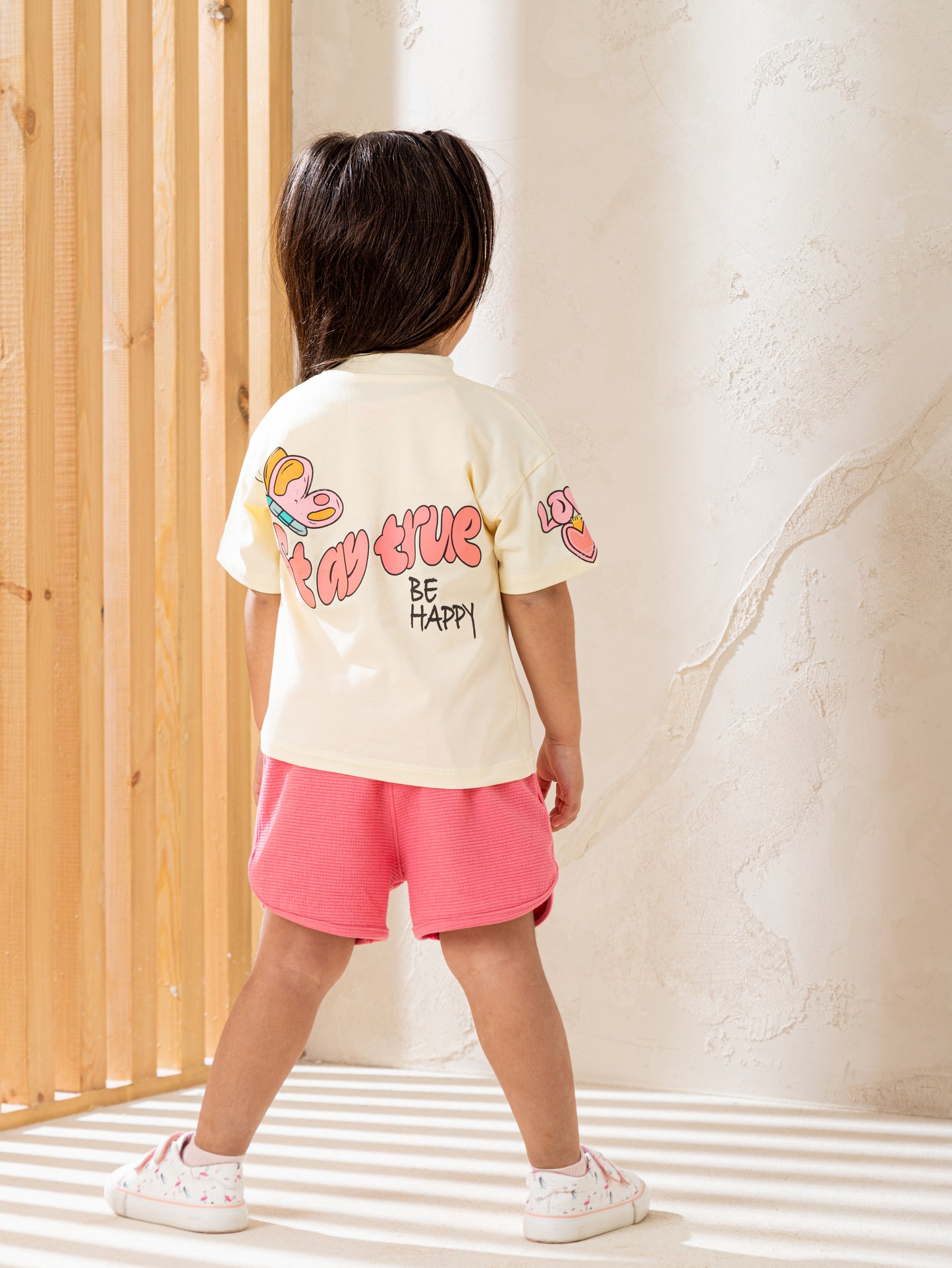 Happy days NB بيجاما بناتي